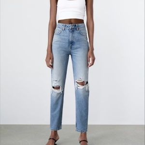 Zara Mom Fit Jeans